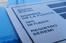 PLACAS DE ACERO INOXIDABLE